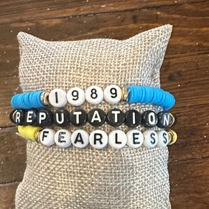 Colorful Beaded Bracelet Set